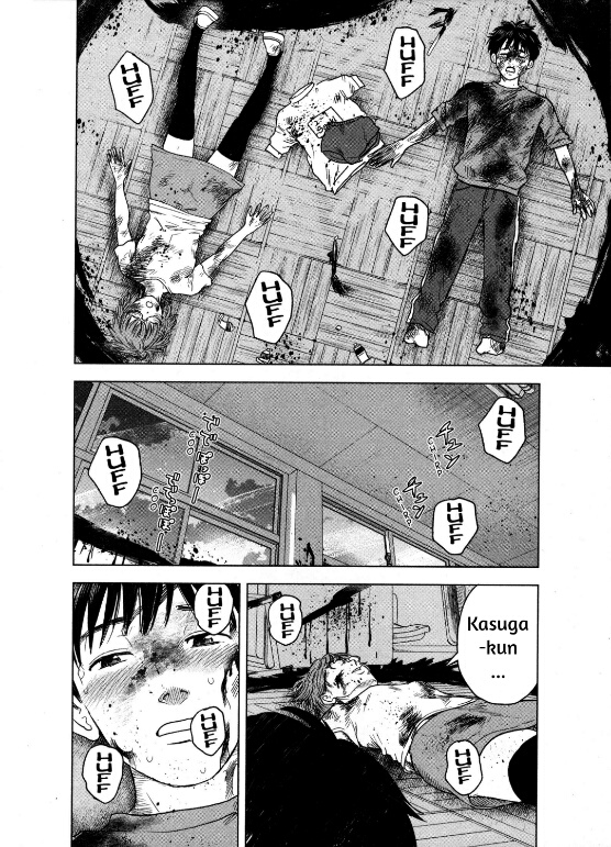 Aku no Hana Chapter 12 Gambar 29
